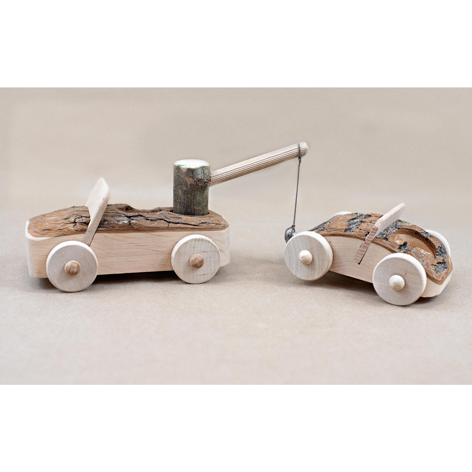 Tow Truck with Car Kids Toys Magic Wood   