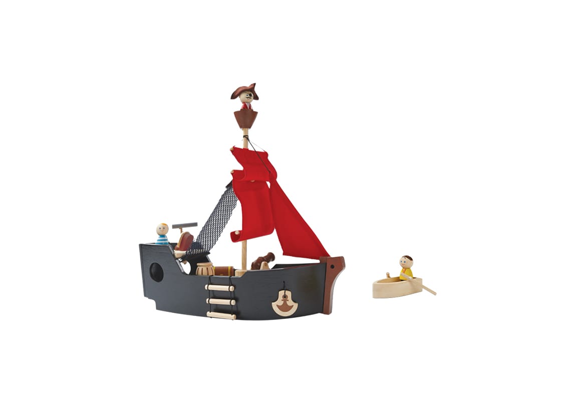 Pirate Ship Pretend Play PlanToys   