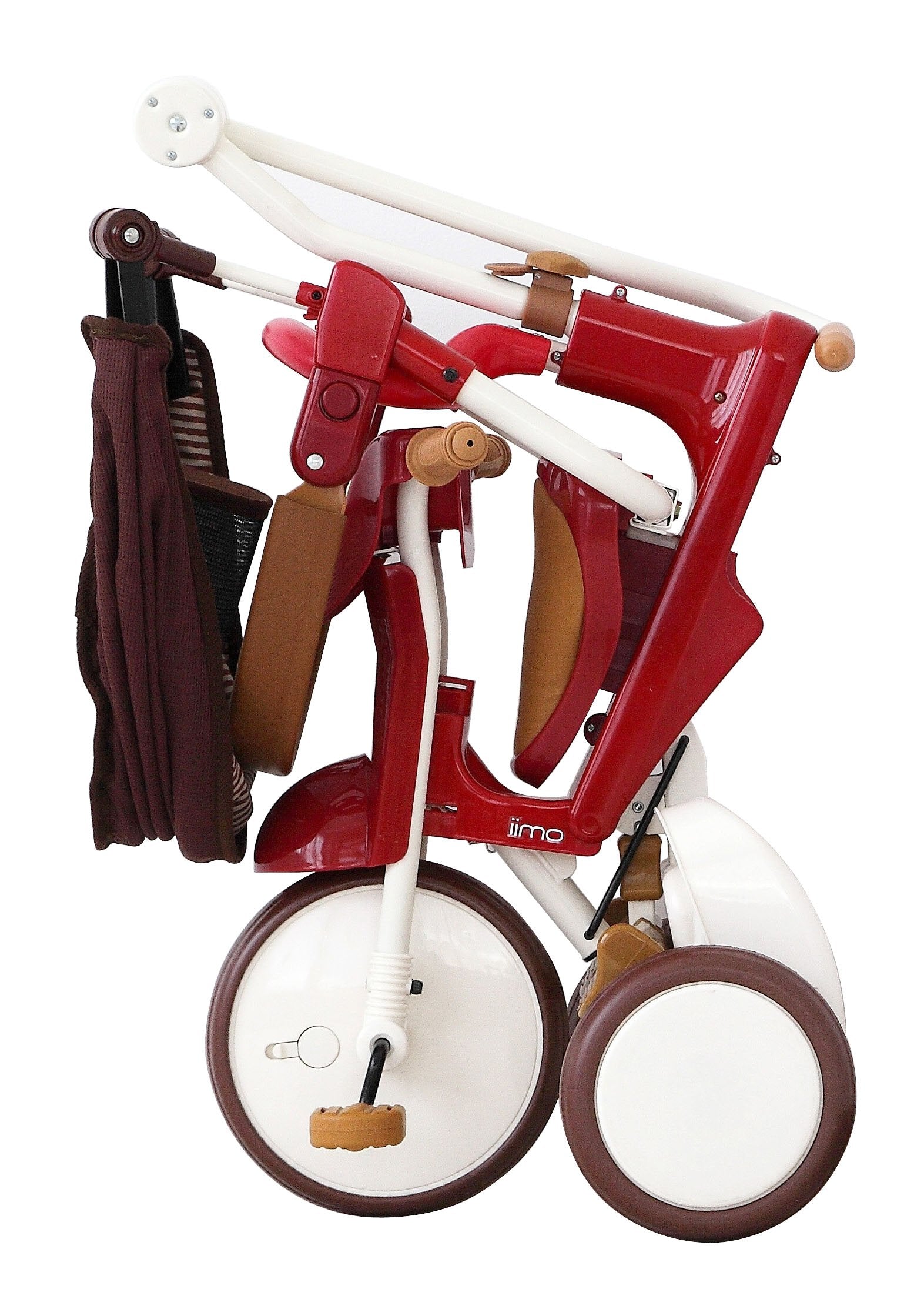 Foldable Tricycle With Canopy 3-In-1 Bikes iimo USA store   