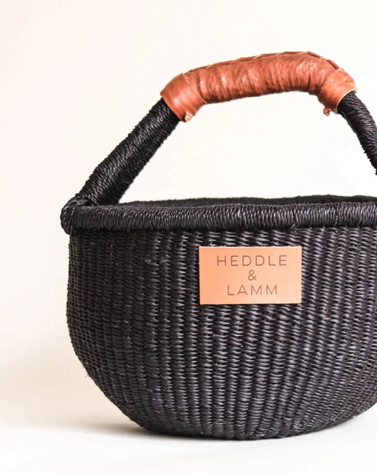 Uma Mini Bolga Basket Baskets Heddle & Lamm   