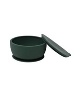 Silicone Suction Bowl with Lids