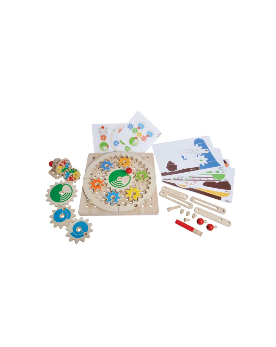 Mechanical Gear Set  PlanToys   