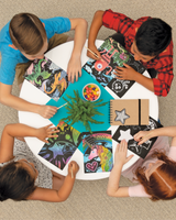 Scratch & Scribble Art Kit: Magical Unicorns
