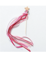 Wooden Magical Ribbon Wand Toy