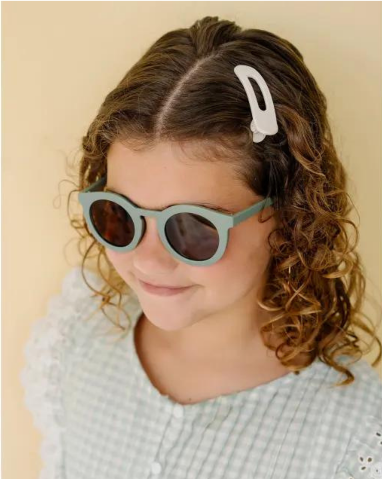 Sustainable Kids Polarized Sunglasses - Fern Sunglasses Grech & Co.   