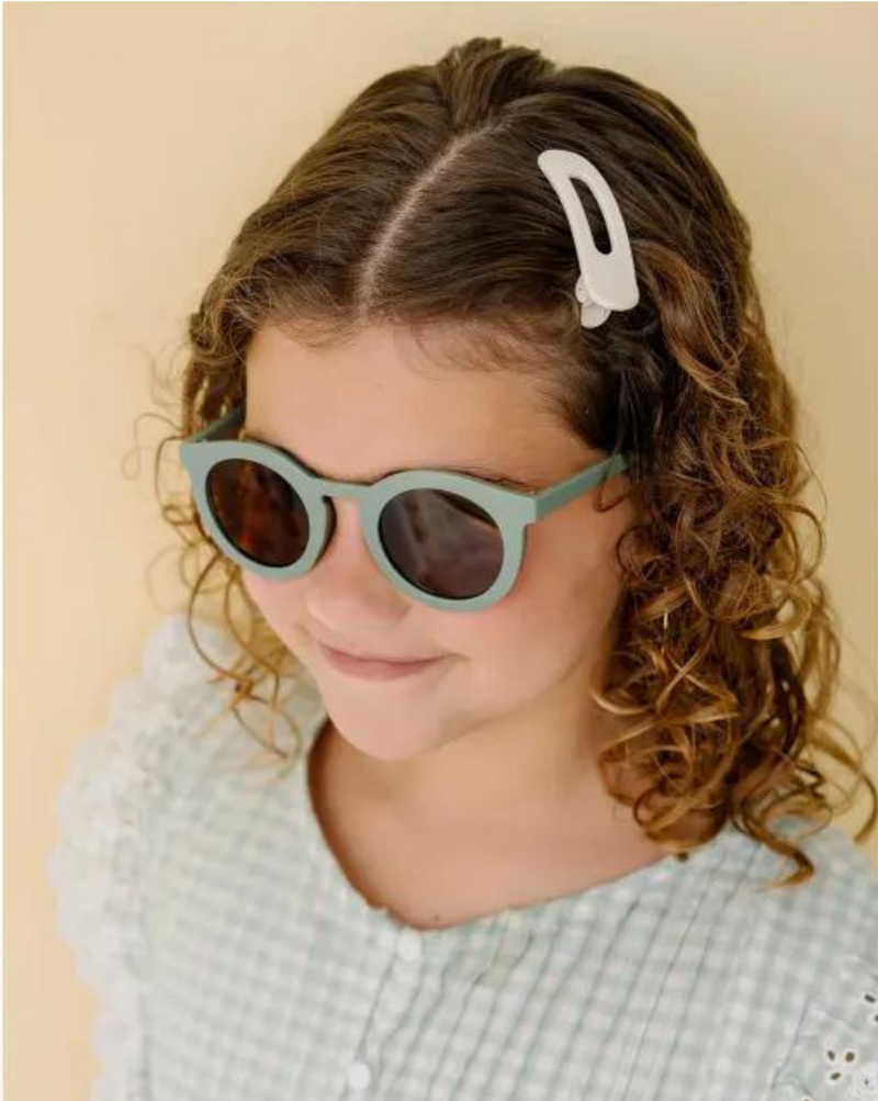 Sustainable Kids Polarized Glasses - Fern