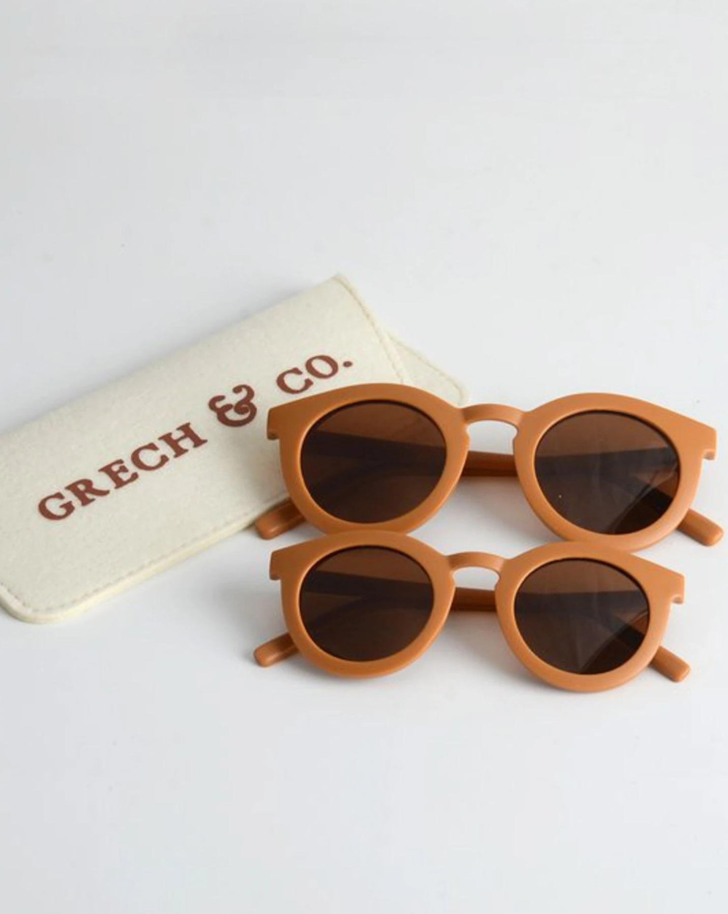 Sustainable Kids Polarized Sunglasses - Spice Sunglasses Grech & Co.   