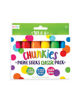 chunkies paint sticks - set of 6