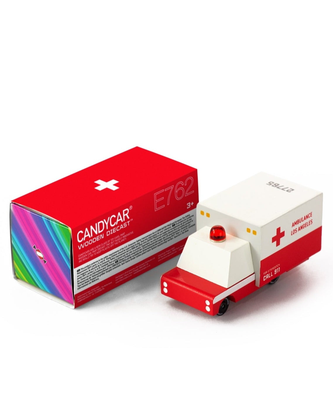 Ambulance Van Cars Candylab Toys   