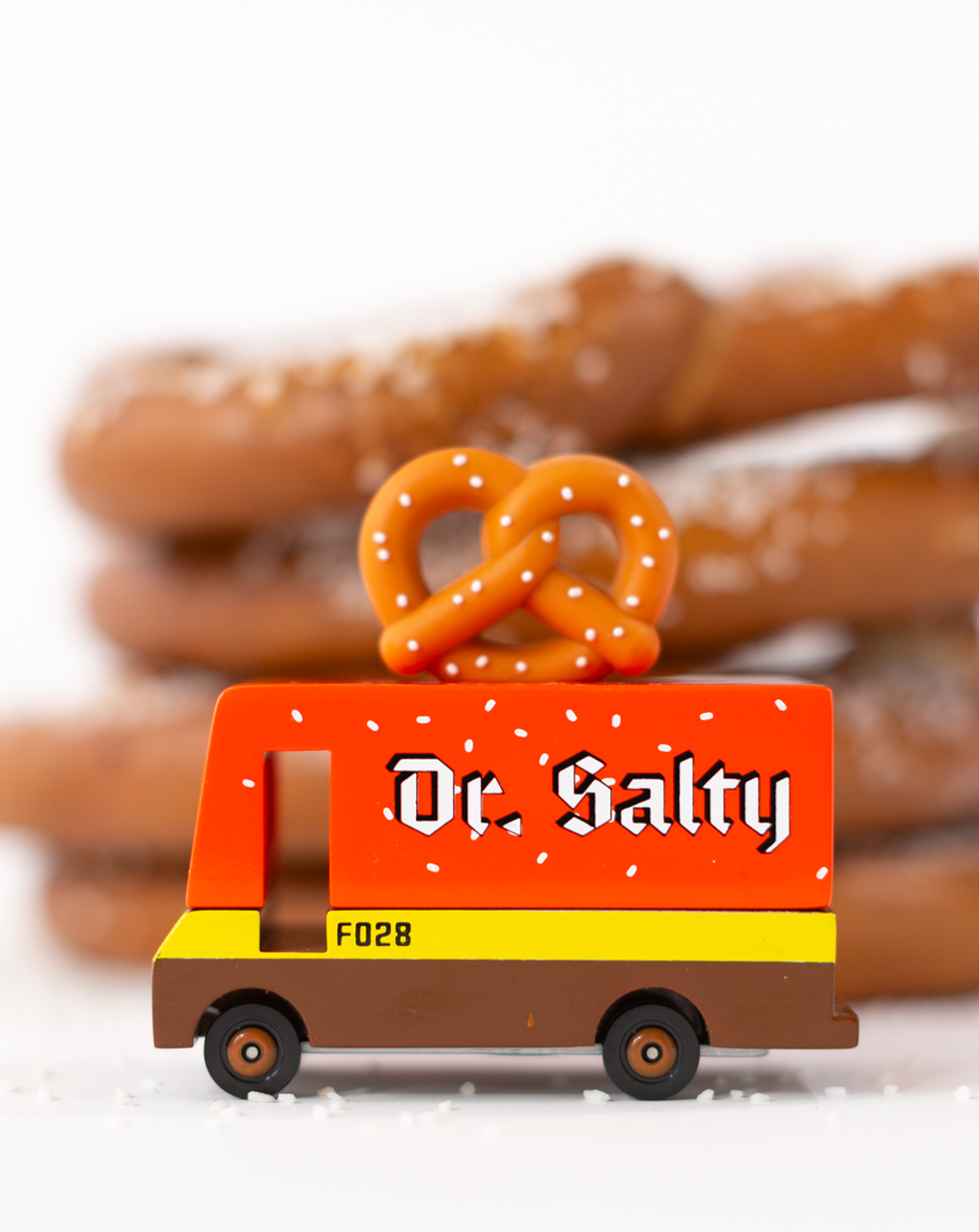 Pretzel Van Cars Candylab Toys   