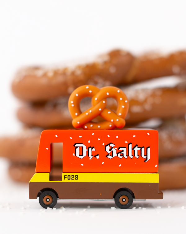 Candylab Toys Dr. Salty Pretzel Van