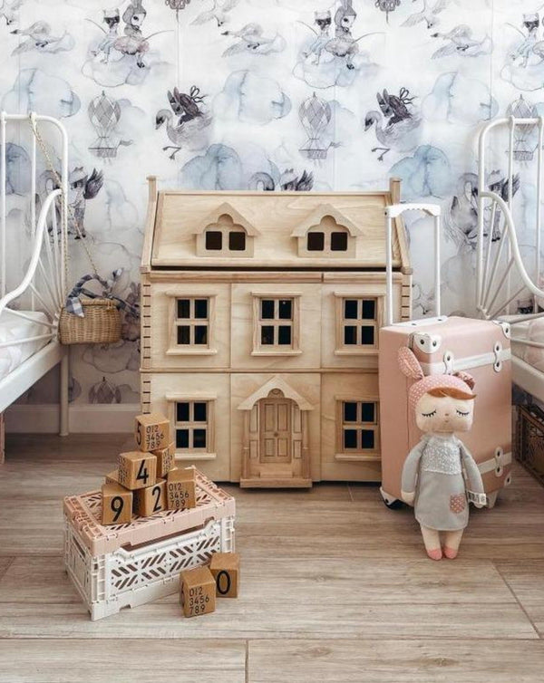 Victorian Dollhouse | Large Wooden Dollhouse
