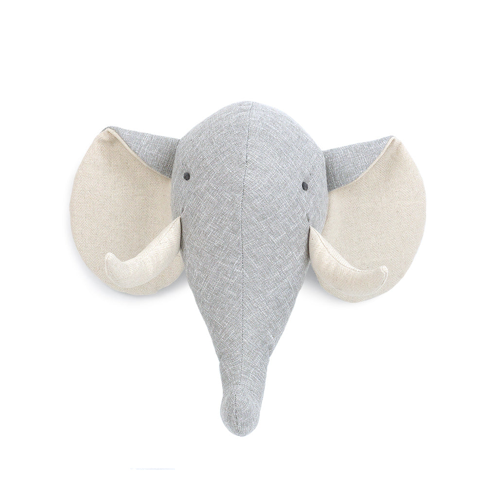 ELEPHANT WALL MOUNT Home Decor MON AMI   