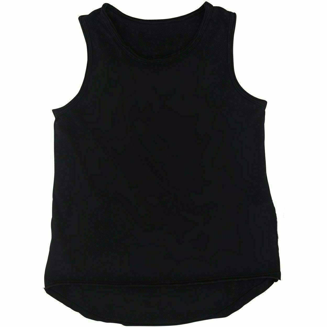 Asher Baby Tank Top Black Tanks Be Mi Los Angeles   