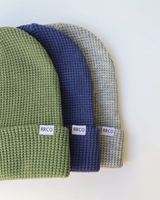 Rad River Co. Waffle Beanie Grove Spring Winter Cold Weather