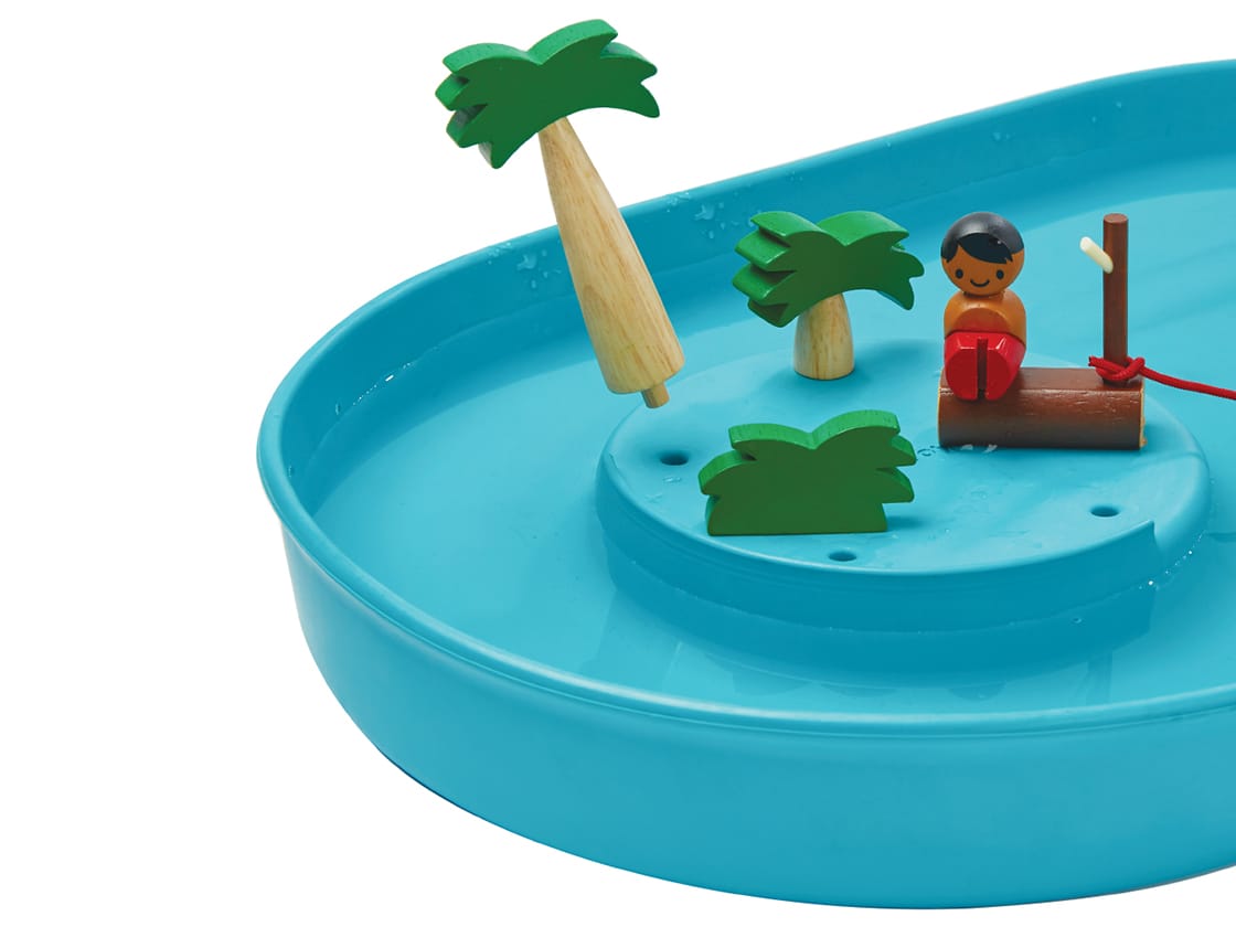 Water Play Set Kids Toys PlanToys   