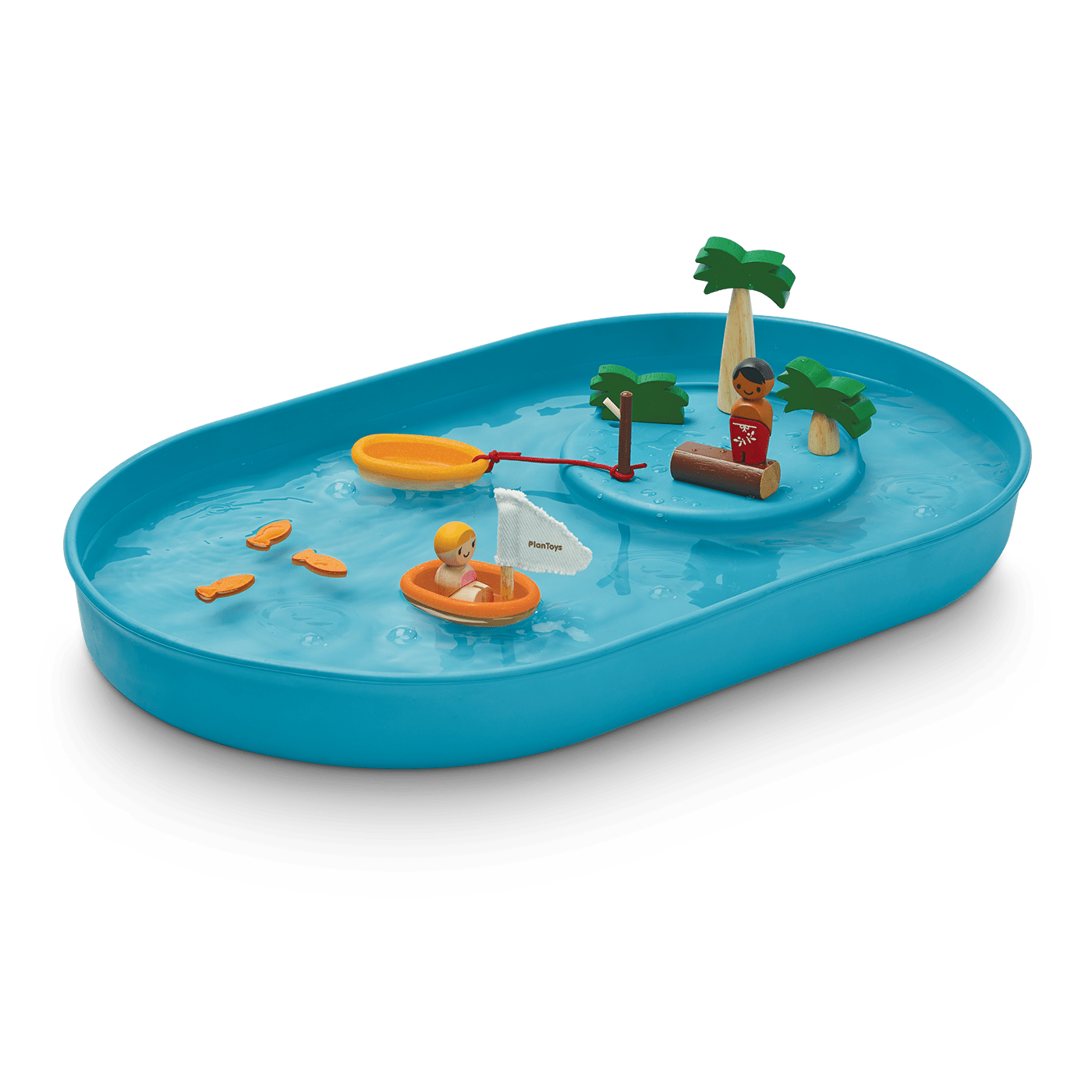 Water Play Set Kids Toys PlanToys   