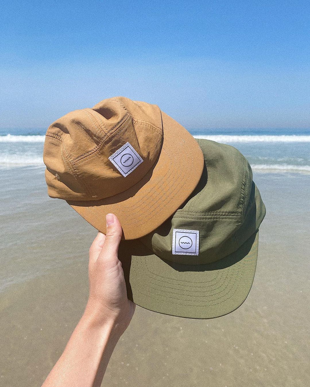 Waterproof Five-Panel  Kids Hat - Clay Hats Rad River Co.   