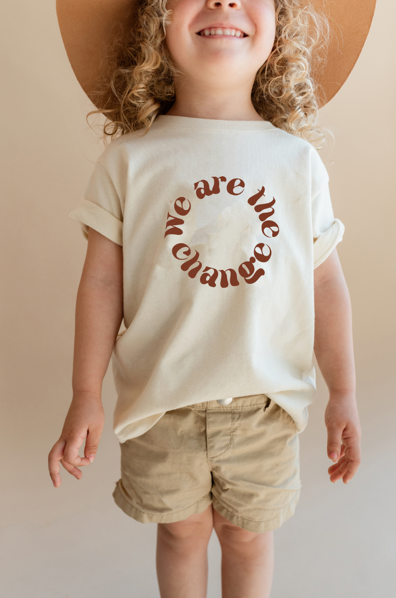 We Are The Change Kid’s Graphic T-Shirt