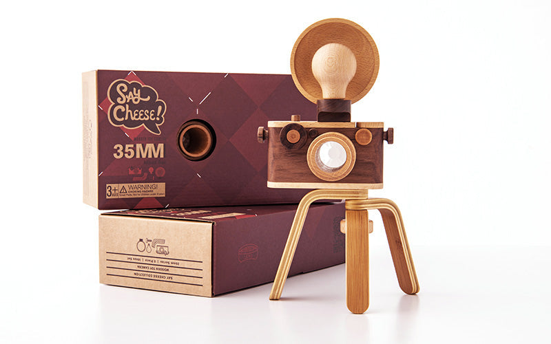 35MM Wood Toy Camera Idea Set ($106 Value) Wooden toy camera Father's Factory Default Title  