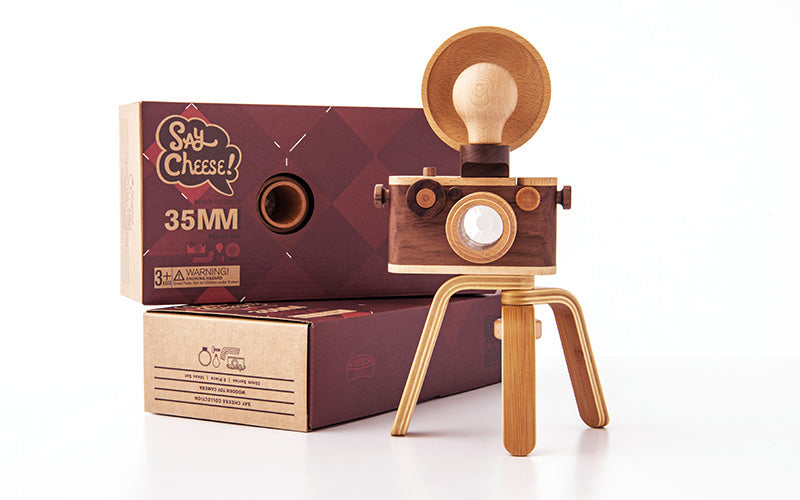 35MM Wood Toy Camera Idea Set ($106 Value)