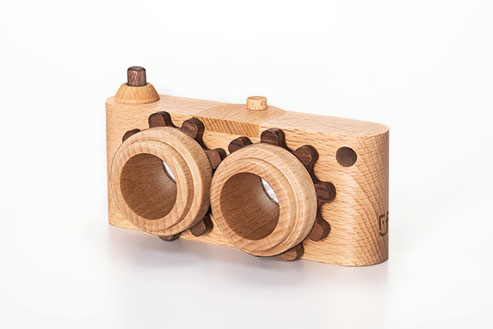 Twinkle Camera - Beechwood Camera Body  Father's Factory   