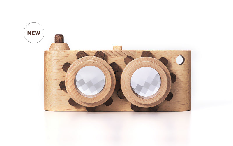 Twinkle Camera - Beechwood Camera Body  Father's Factory No Accessory  