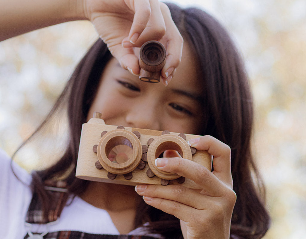 Twinkle Camera - Beechwood Camera Body  Father's Factory   