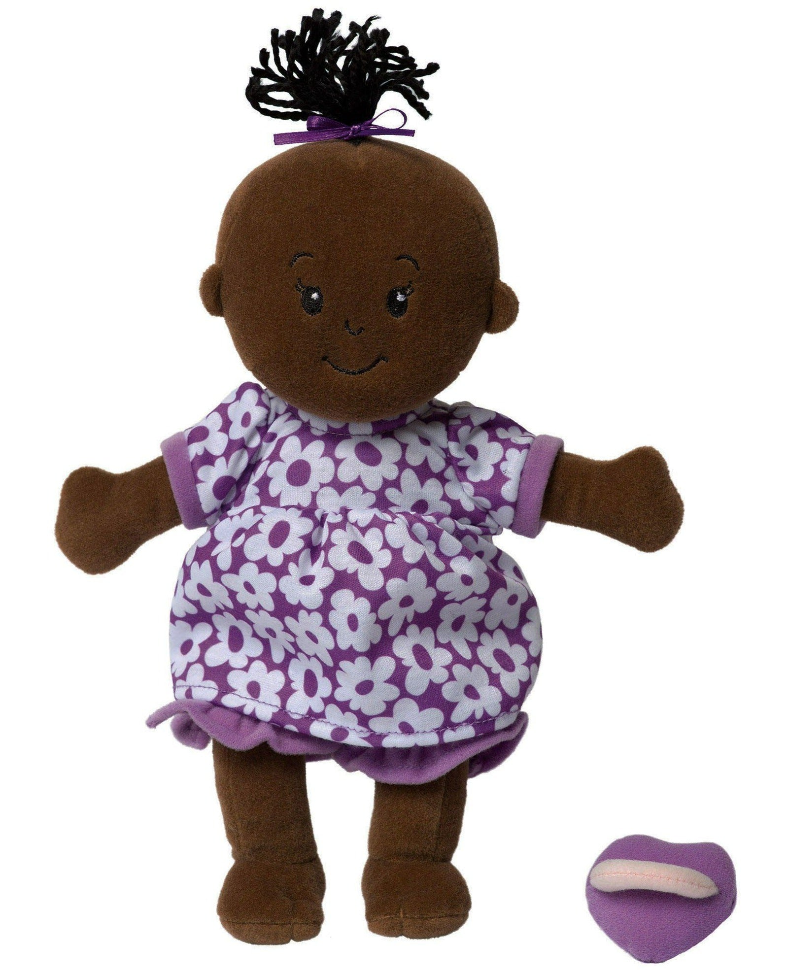 Wee Baby Stella Doll Brown Dolls Manhattan Toy   