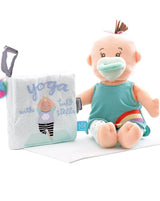 Wee Baby Stella Yoga Set | babies first doll