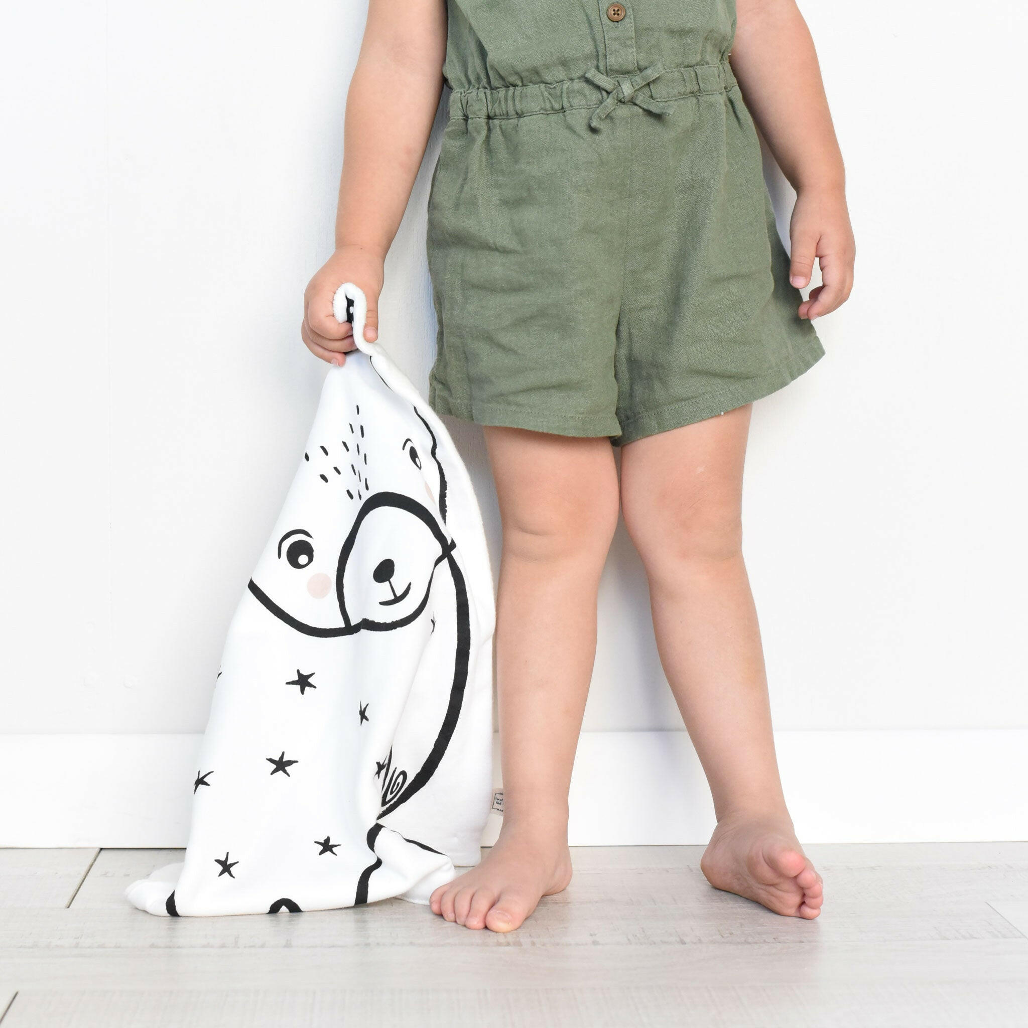 Organic Snuggle Blanket - Bunny Toys Wee Gallery   