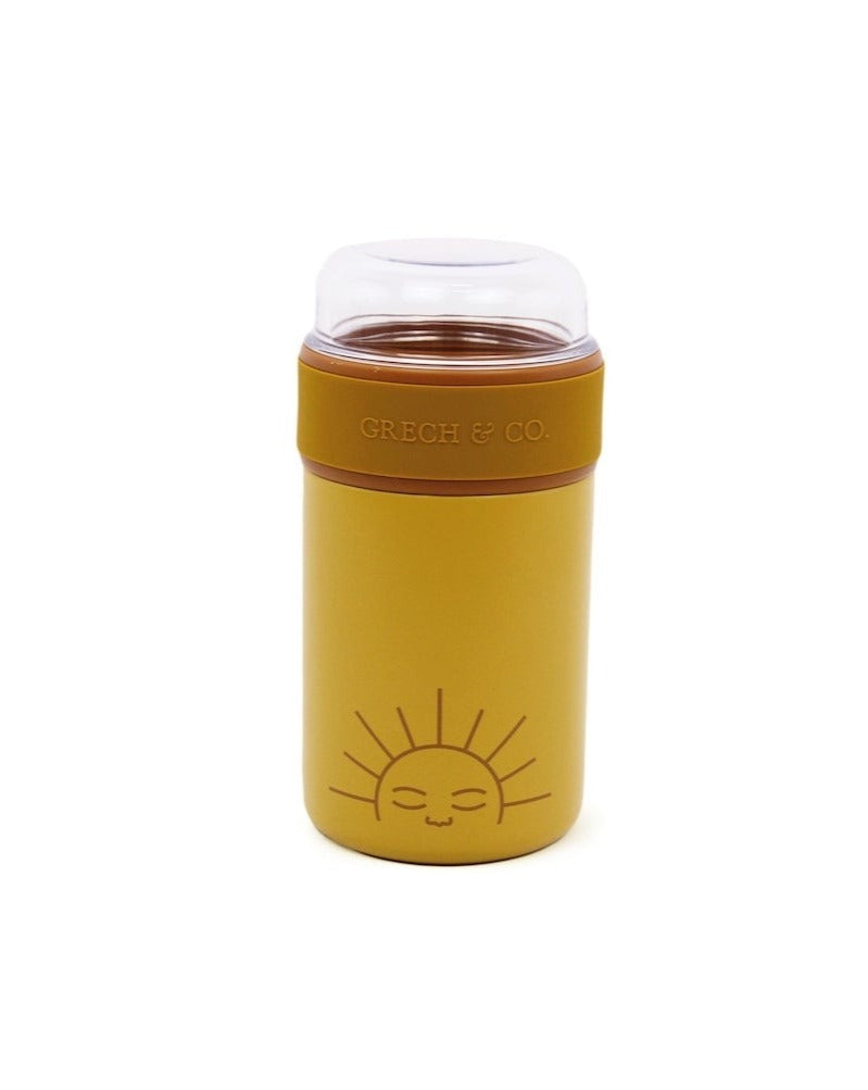 Thermos Snack & Food Jar Thermoses Grech & Co. Wheat 350 ML 