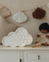 Little Lights - Cloud Lamp - White