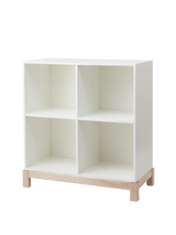 Milton & Goose - Cubby Bookshelf - White