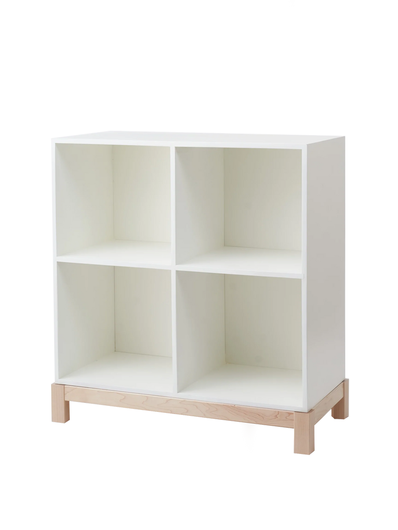 Milton & Goose - Cubby Bookshelf - White