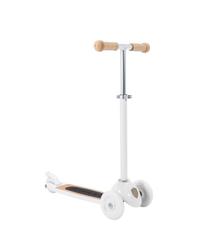 Banwood Scooter - White Scooters Banwood   