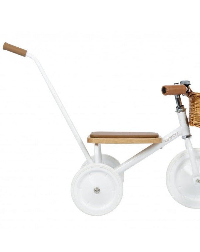 Banwood Trike - White Tricycle Banwood   