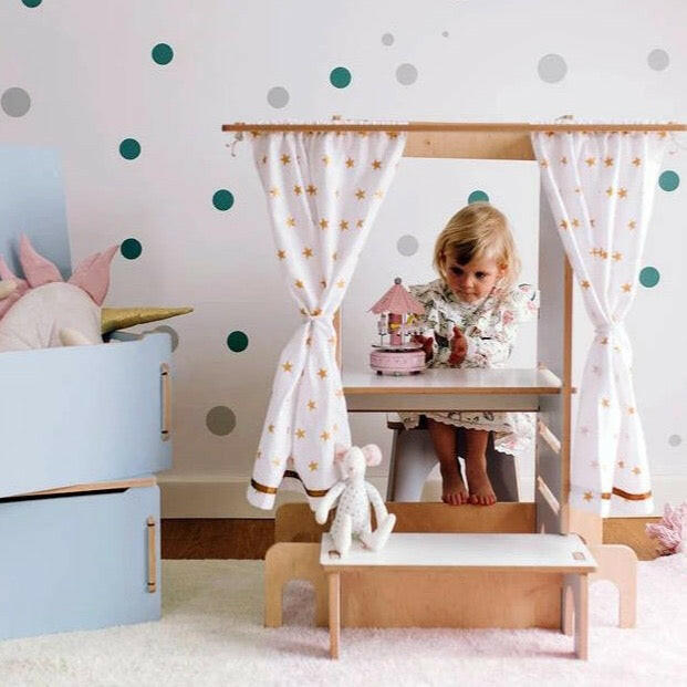 My Mini Kitchen Helper - 3 in 1 Playroom Furniture myminihome   