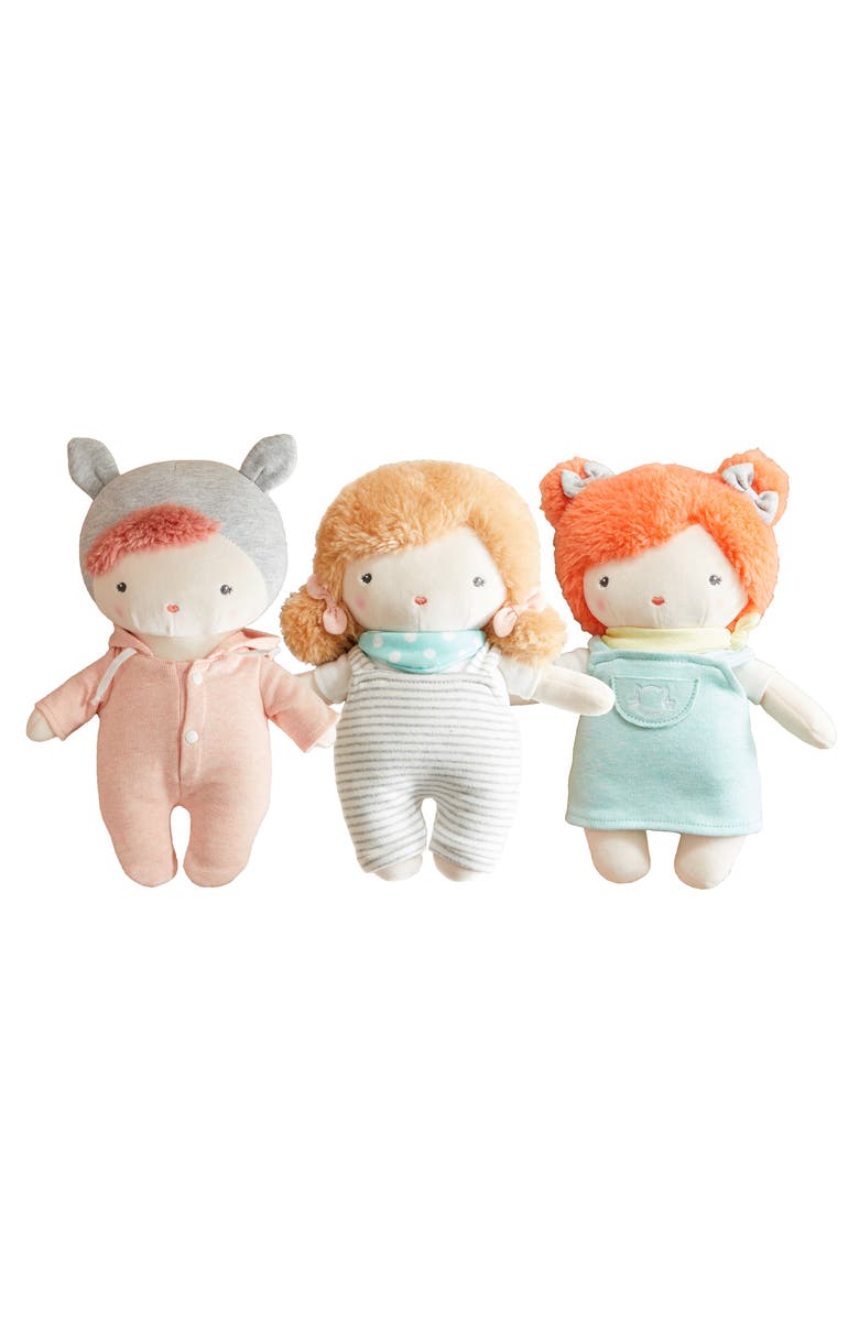 Asweets Modern Nursery Cuddle Dolls