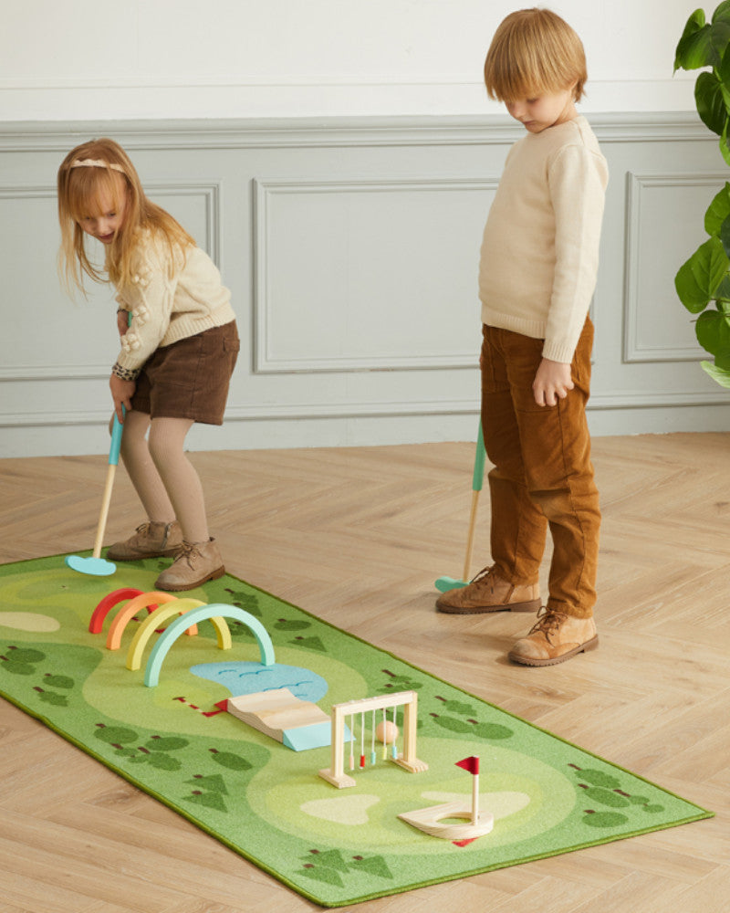 Good Golf Mat Rugs Wonder & Wise   