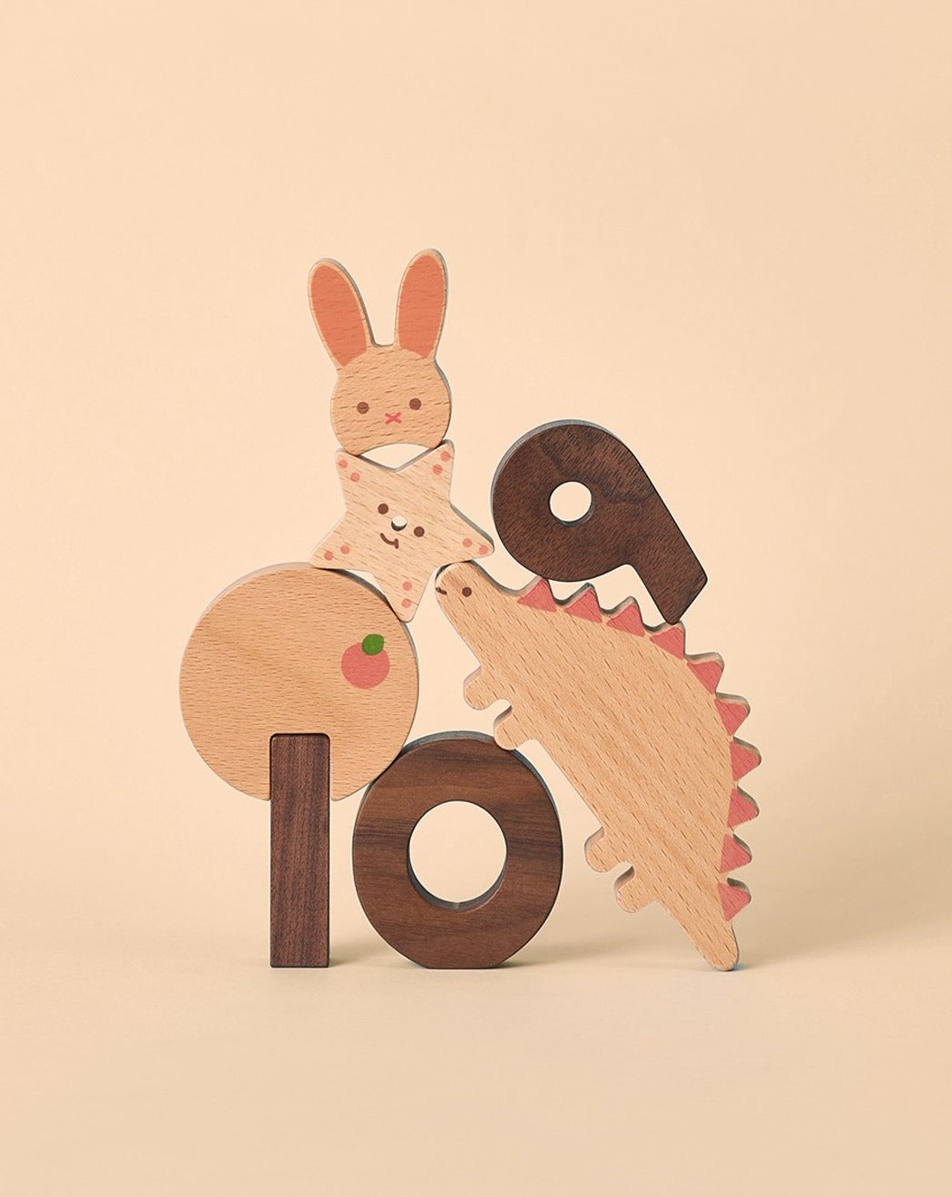 Numbers Wooden Play Blocks Blocks Oioiooi   