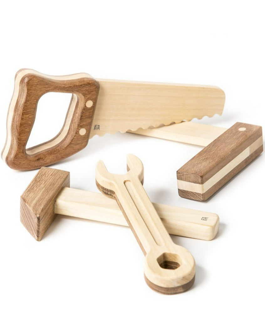 Wooden Tool Set Wooden Toys Fanny & Alexander   