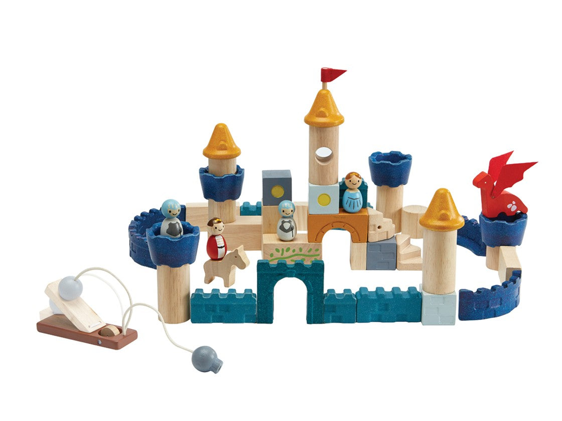 Castle Blocks - Orchard  PlanToys   