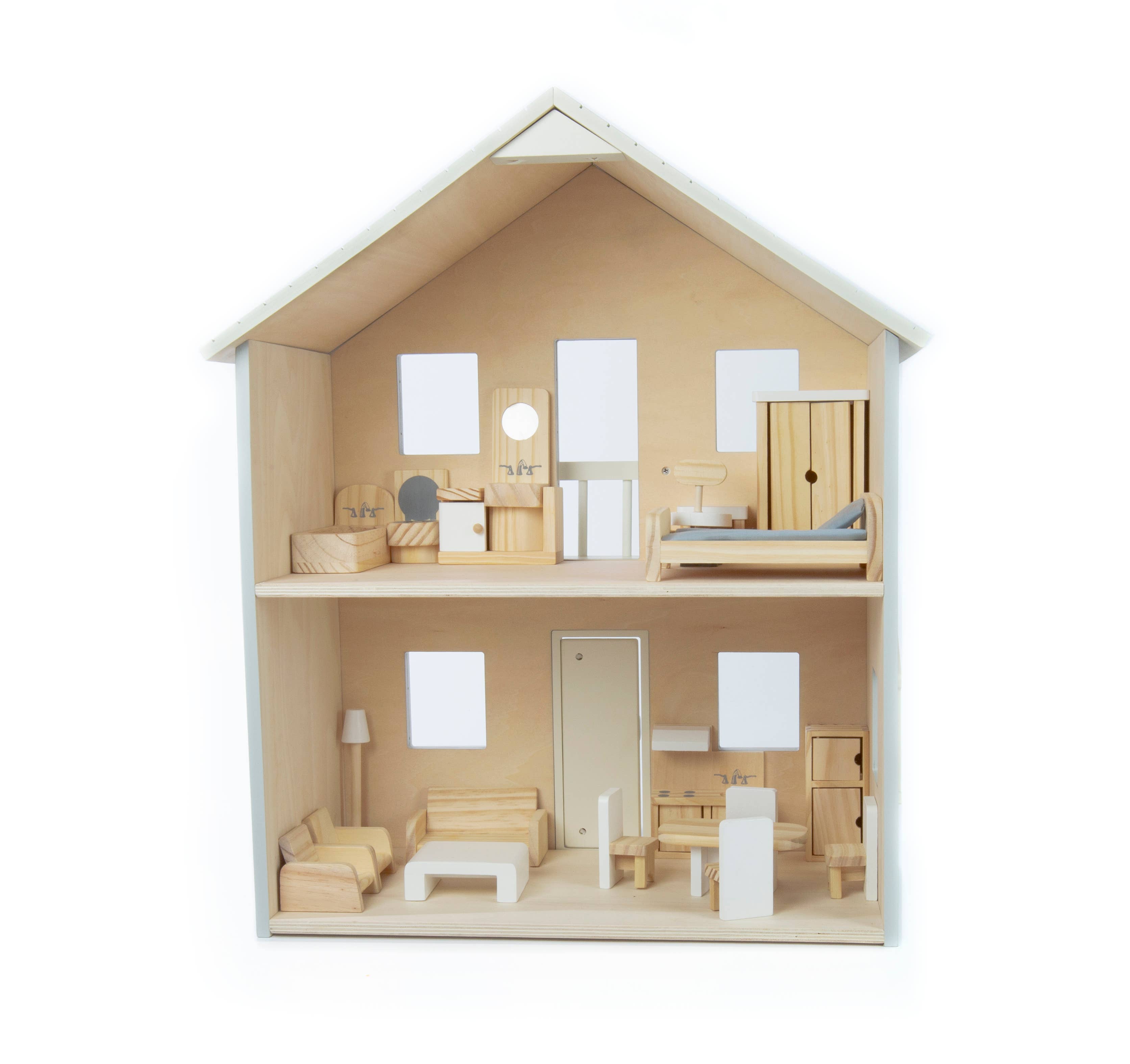 Wooden Dollhouse  Grove   