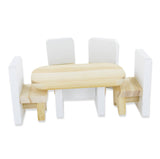 Grove Wooden Dollhouse Dining Set