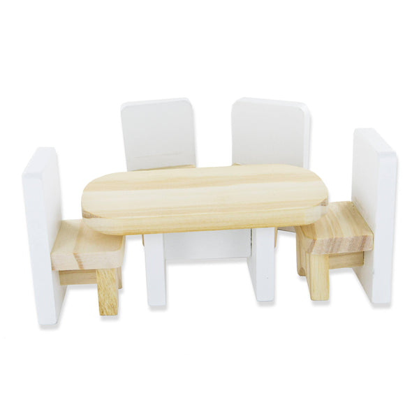 Grove Wooden Dollhouse Dining Set