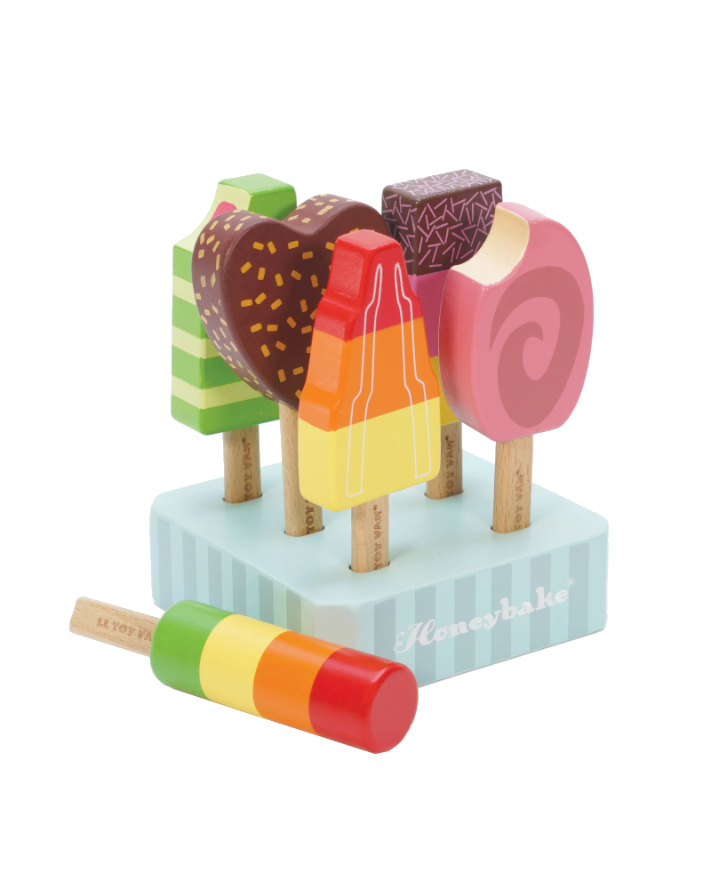 Le Toy Van Ice Lollies Pretend Play Le Toy Van   