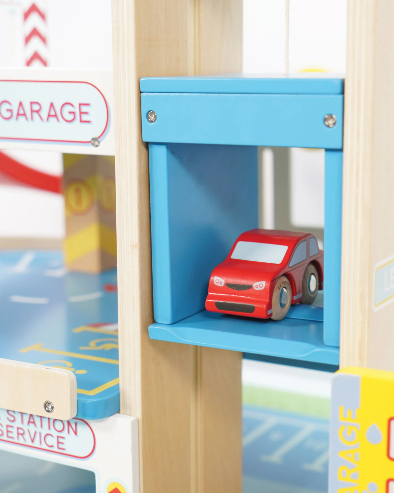 Le Toy Van Le Grand Garage Wooden Toys Le Toy Van   