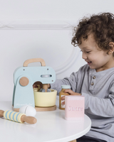 Le Toy Van Wooden Toddler Kitchen Mixer Ingredients Play Kitchen 