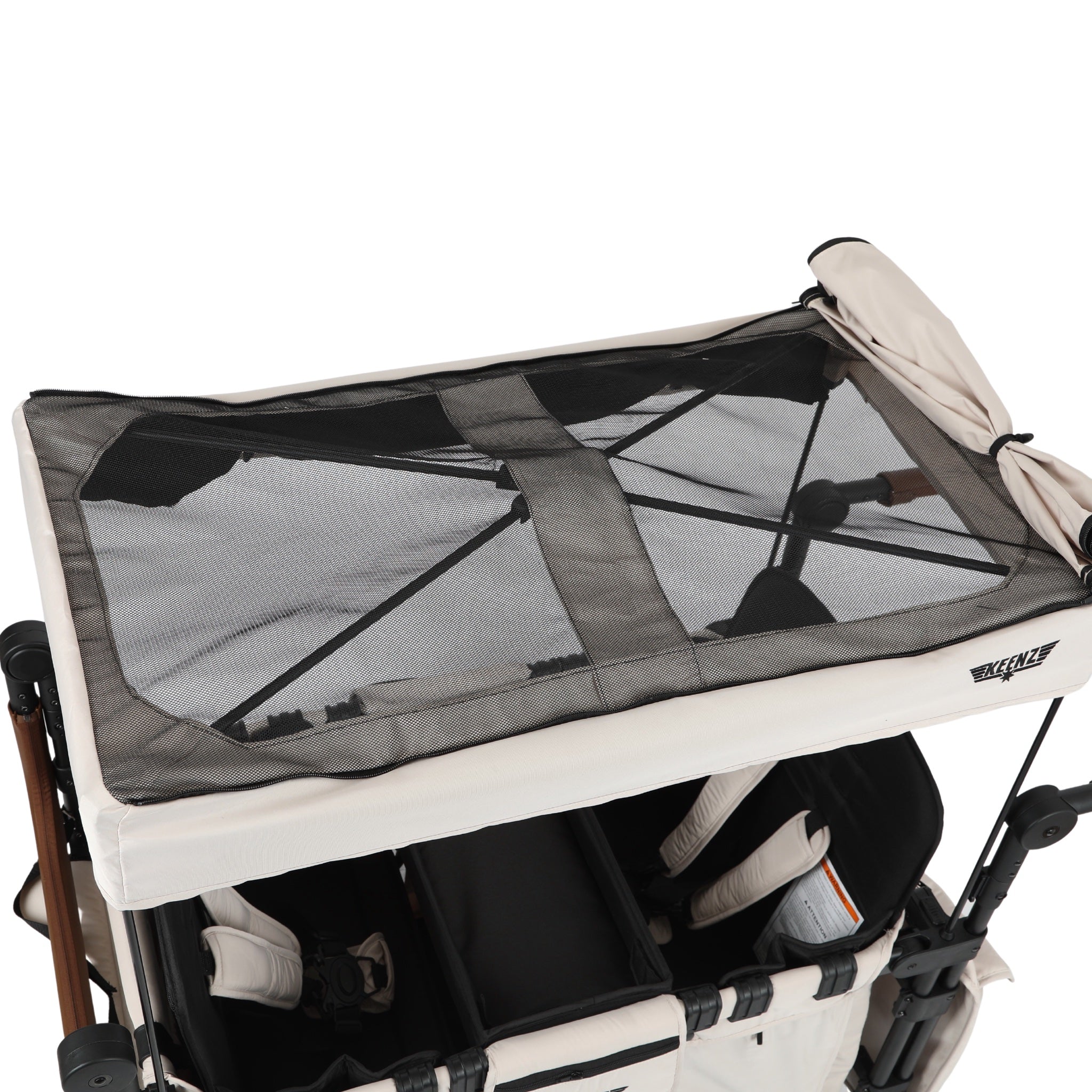 Keenz XC - Luxury Comfort Stroller Wagon 2 Passenger Baby & Toddler > Baby Transport > Baby Strollers Keenz Stroller Wagons   